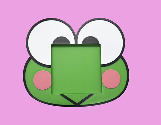 Keroppi Frog Sticky Note Holder – Hop Into Organisation