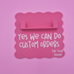 Custom Text QR Code + NFC Business Card Holder – Double the Connection Power
