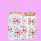 Bows and hearts