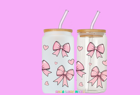 Bows and hearts