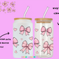 Bows and hearts