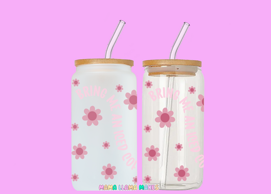 Bring me an iced coffee