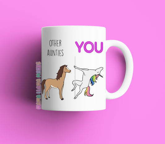 other aunties then there is you, mug