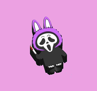 Monster ghostface