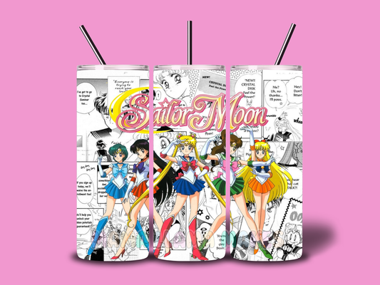 Sailor moon tumbler