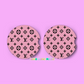 Louie- Car coasters