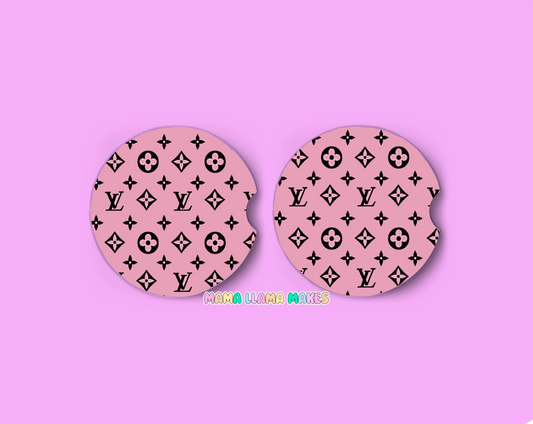 Louie- Car coasters