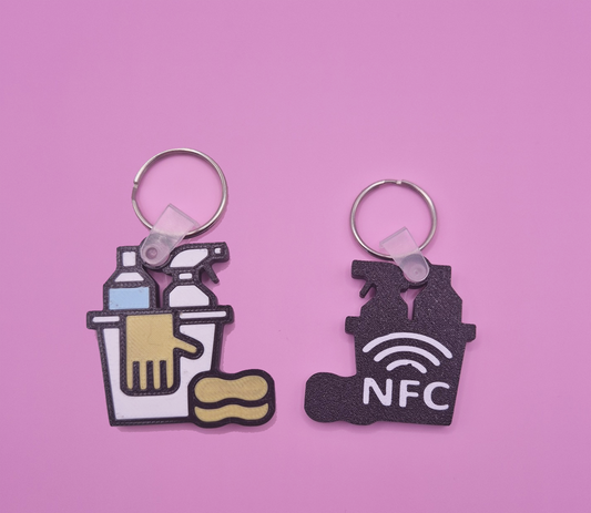 NFC keychain