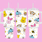 Honey bear and friends