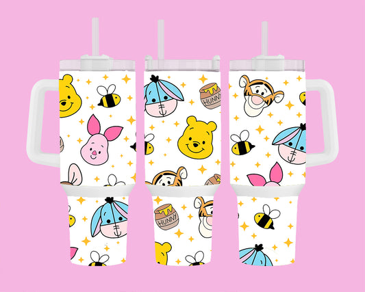 Honey bear and friends