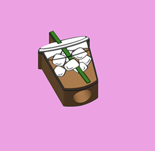 Iced coffee