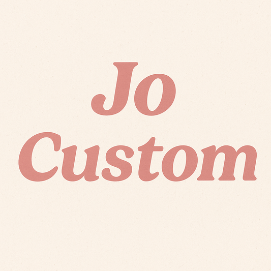 Jo remaining balance 50%
