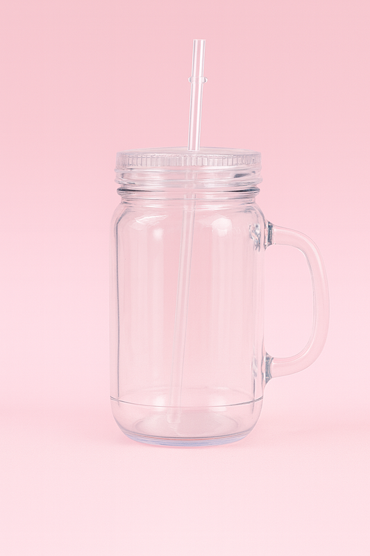 Acrylic with handle