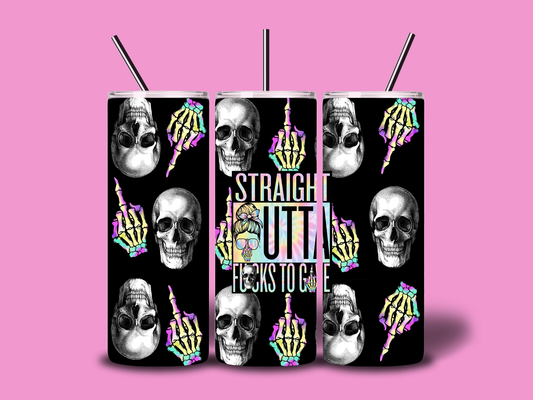 Straight outta fucks to give