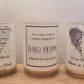 Custom candle jars