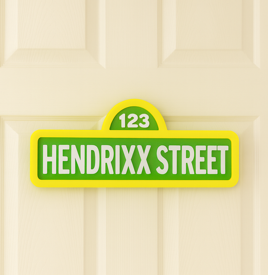 street sign