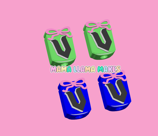 Blue or green V