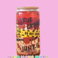 True crime junkie glass tumbler
