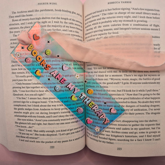 Books are my therapy