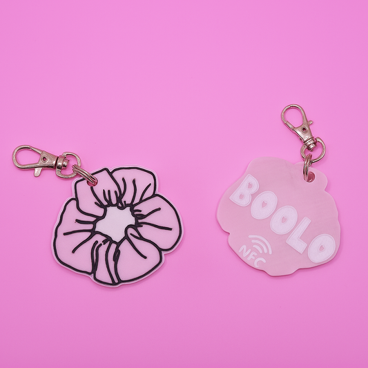 Custom NFC keychain