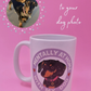 Custom Pet Mug – Your Dog or Cat on a Mug