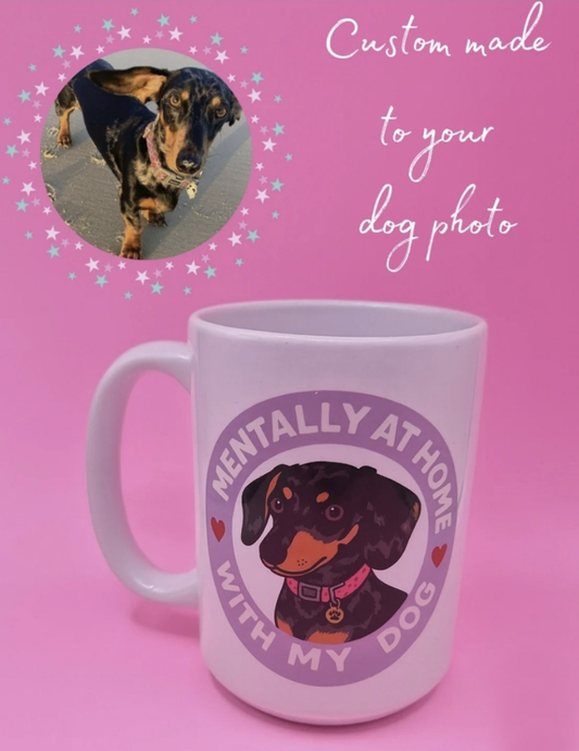 Custom Pet Mug – Your Dog or Cat on a Mug