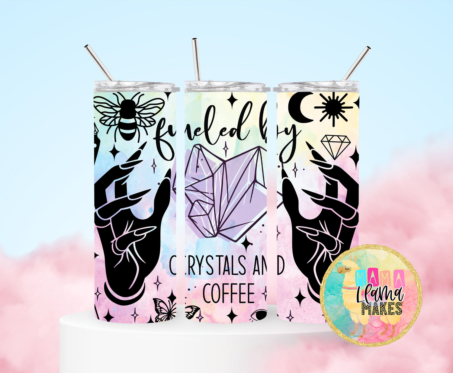 Witchy/ Spiritual Tumblers