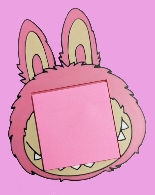 cheeky Monster Sticky Note Holder – Fiercely Cute Organisation