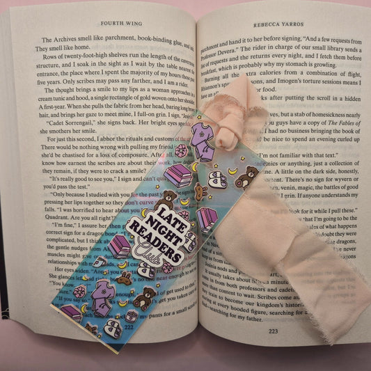 night book club
