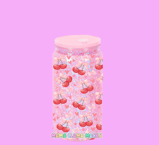 $10 Glitter Snow Globe Upgrade