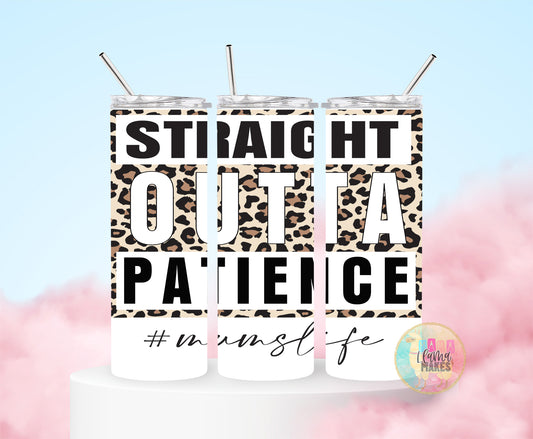 Straight outta patience