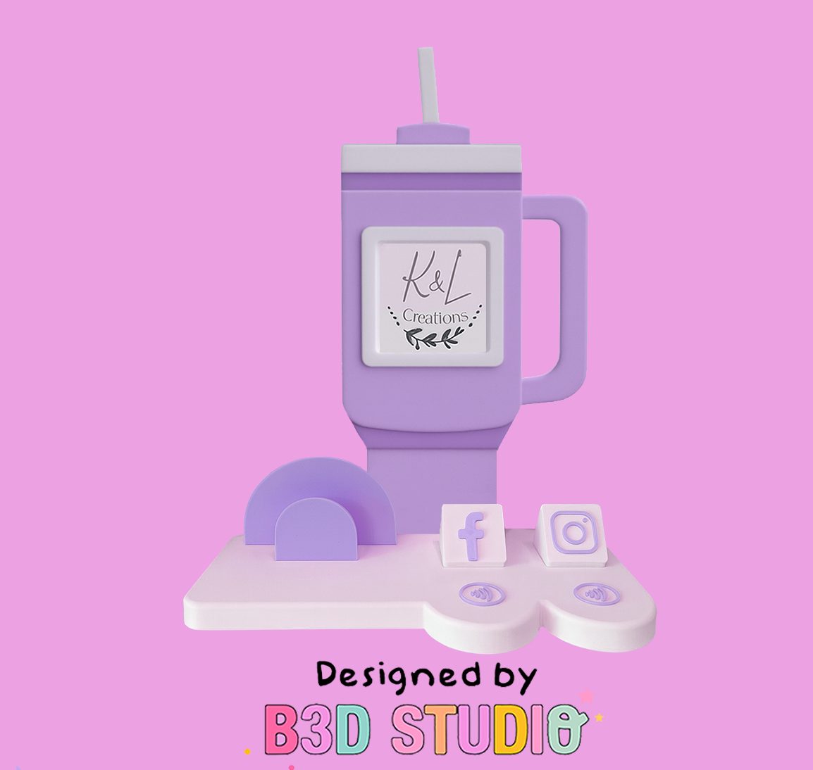 NFC STAND- Tumbler