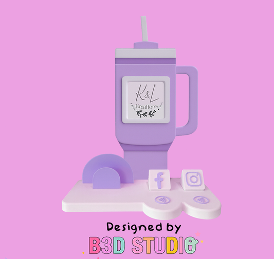 NFC STAND- Tumbler