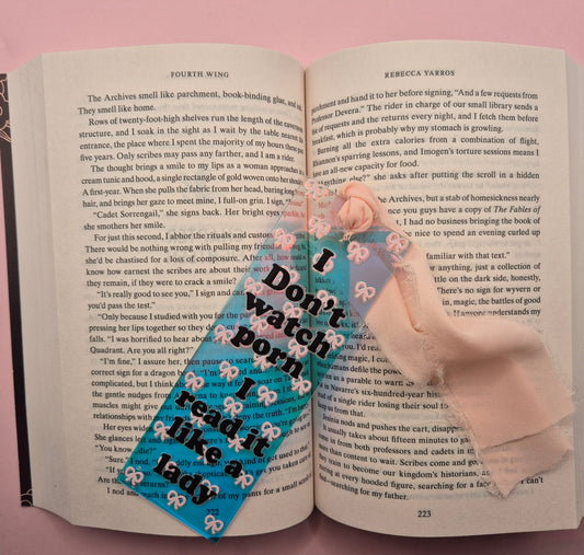 Read it like a lady